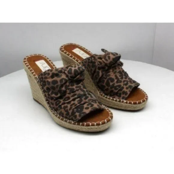 Sugar Shoes Sugar Womens Hundreds Wedge Sandals Womens Shoes